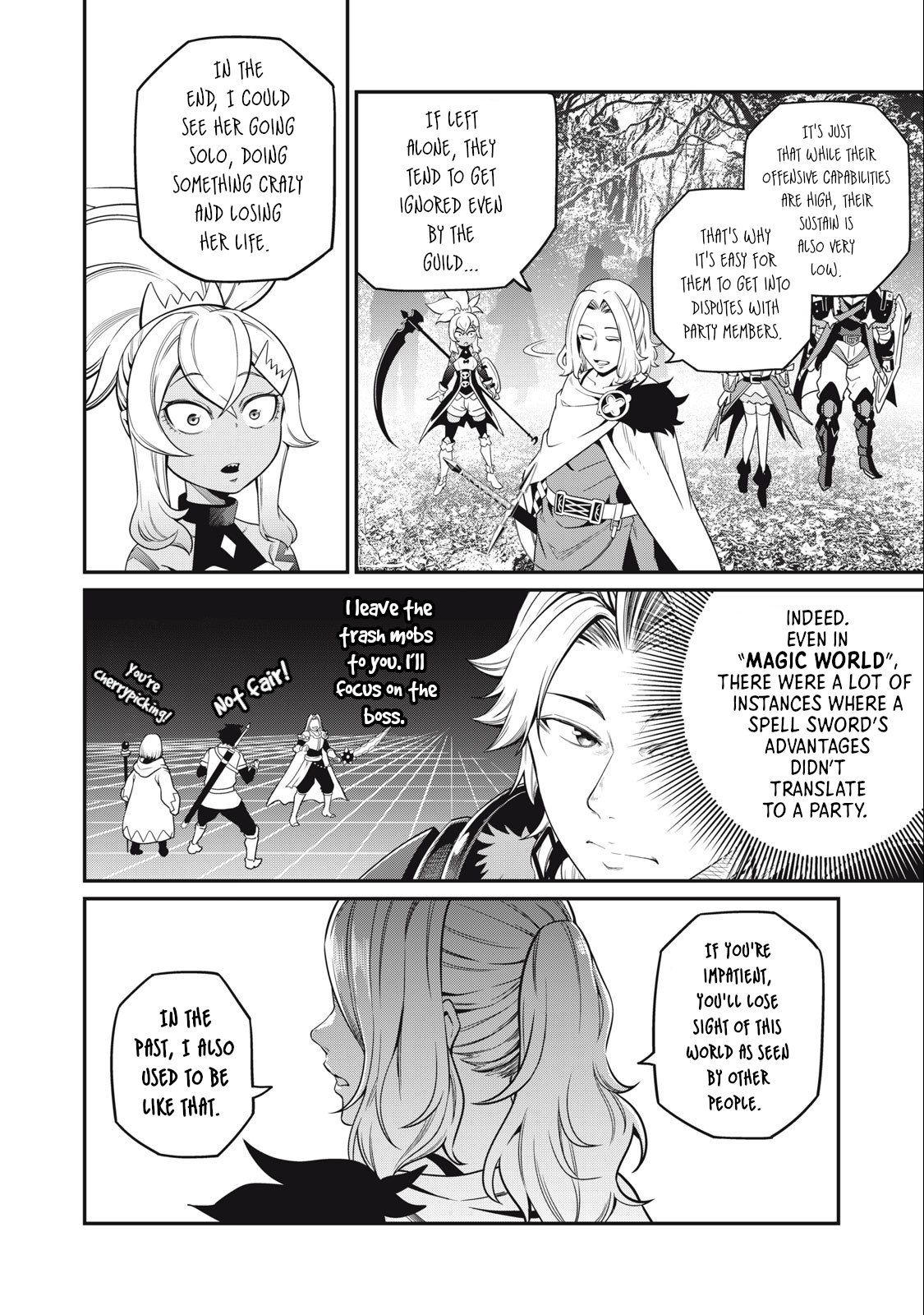 The Exiled Reincarnated Heavy Knight Is Unrivaled in Game Knowledge Chapter 49 page 5 - Chapter 49