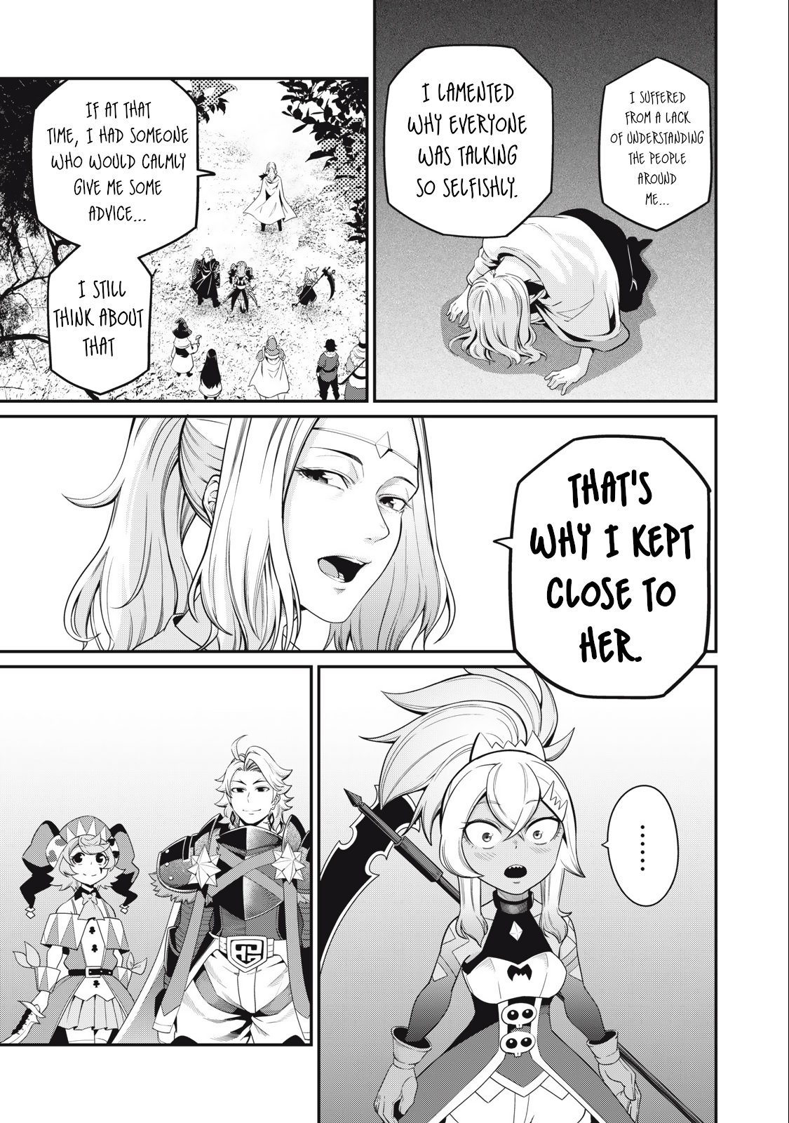 The Exiled Reincarnated Heavy Knight Is Unrivaled in Game Knowledge Chapter 49 page 6 - Chapter 49