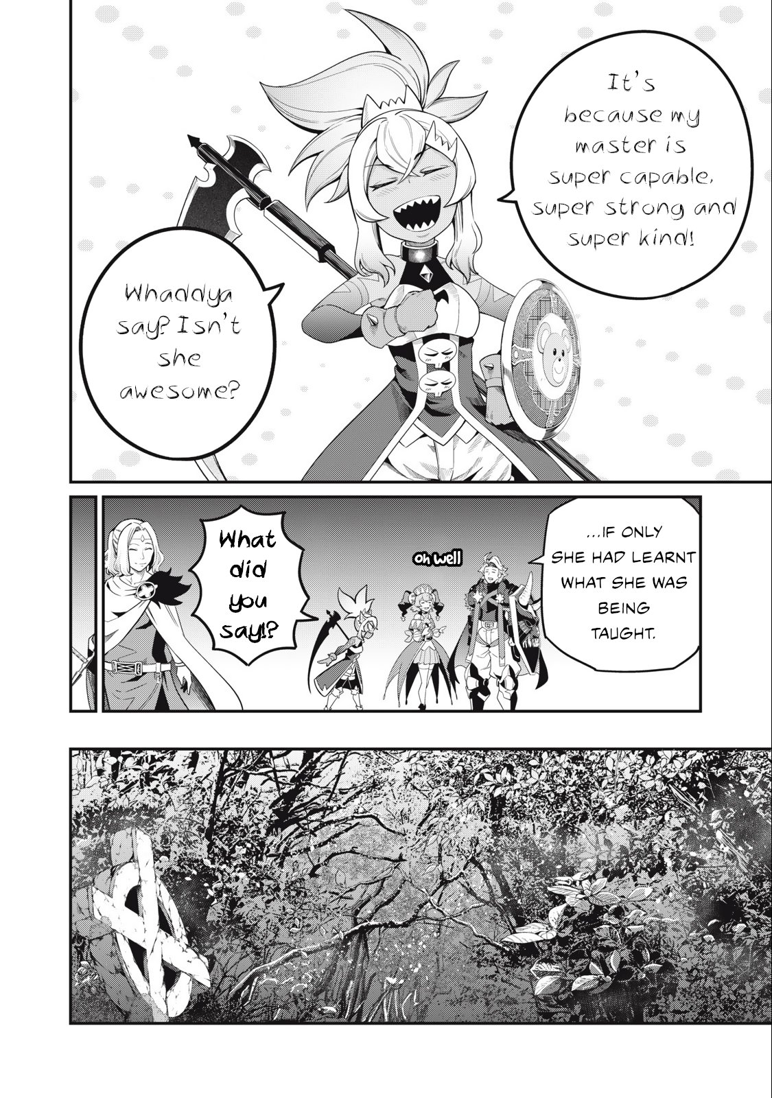 The Exiled Reincarnated Heavy Knight Is Unrivaled in Game Knowledge Chapter 49 page 7 - Chapter 49