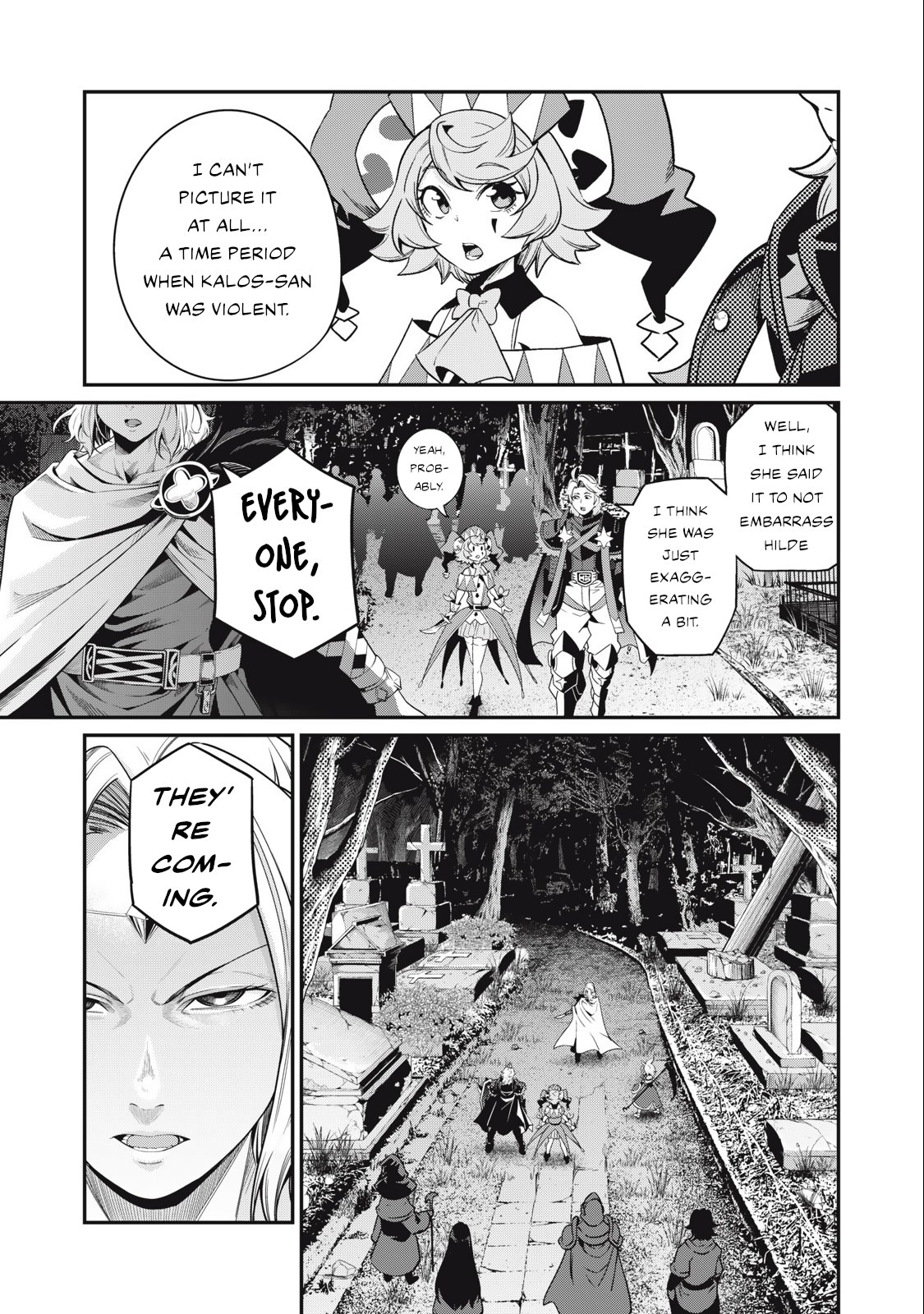The Exiled Reincarnated Heavy Knight Is Unrivaled in Game Knowledge Chapter 49 page 8 - Chapter 49
