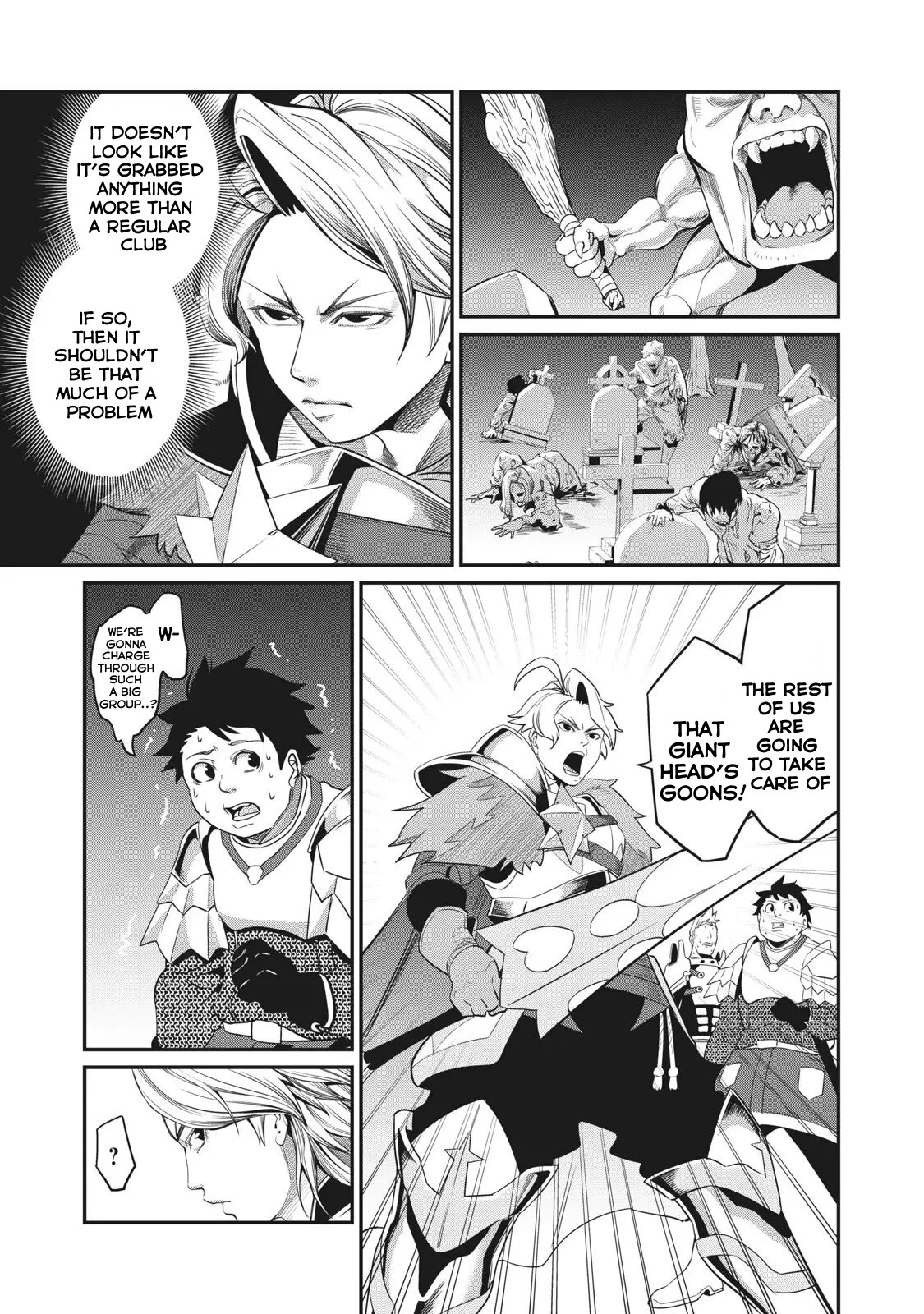 The Exiled Reincarnated Heavy Knight Is Unrivaled in Game Knowledge Chapter 5 page 10 - Chapter 5