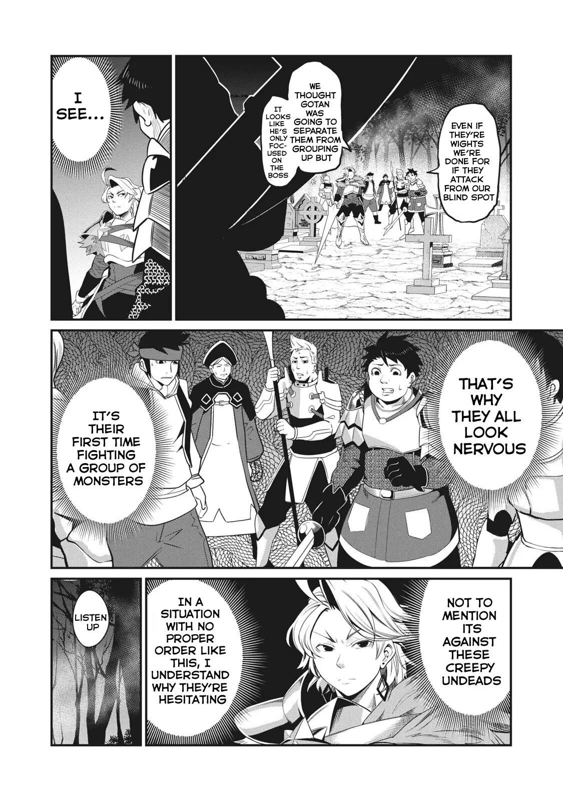The Exiled Reincarnated Heavy Knight Is Unrivaled in Game Knowledge Chapter 5 page 11 - Chapter 5