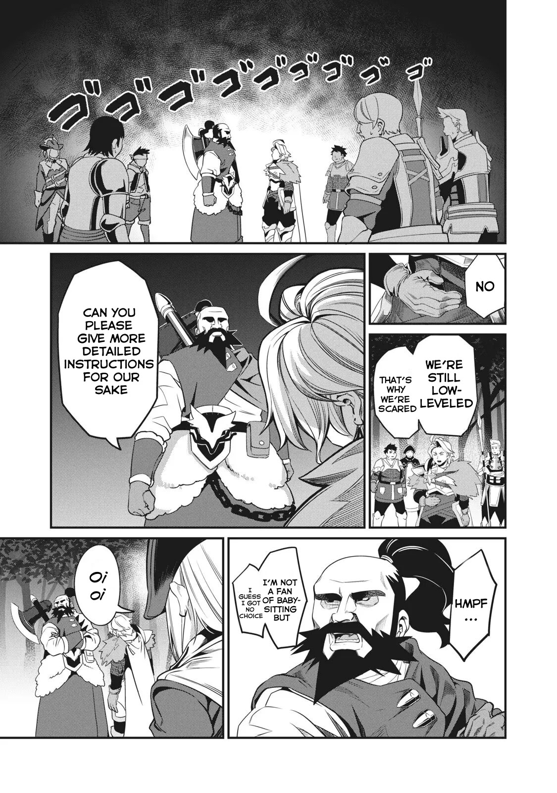 The Exiled Reincarnated Heavy Knight Is Unrivaled in Game Knowledge Chapter 5 page 4 - Chapter 5