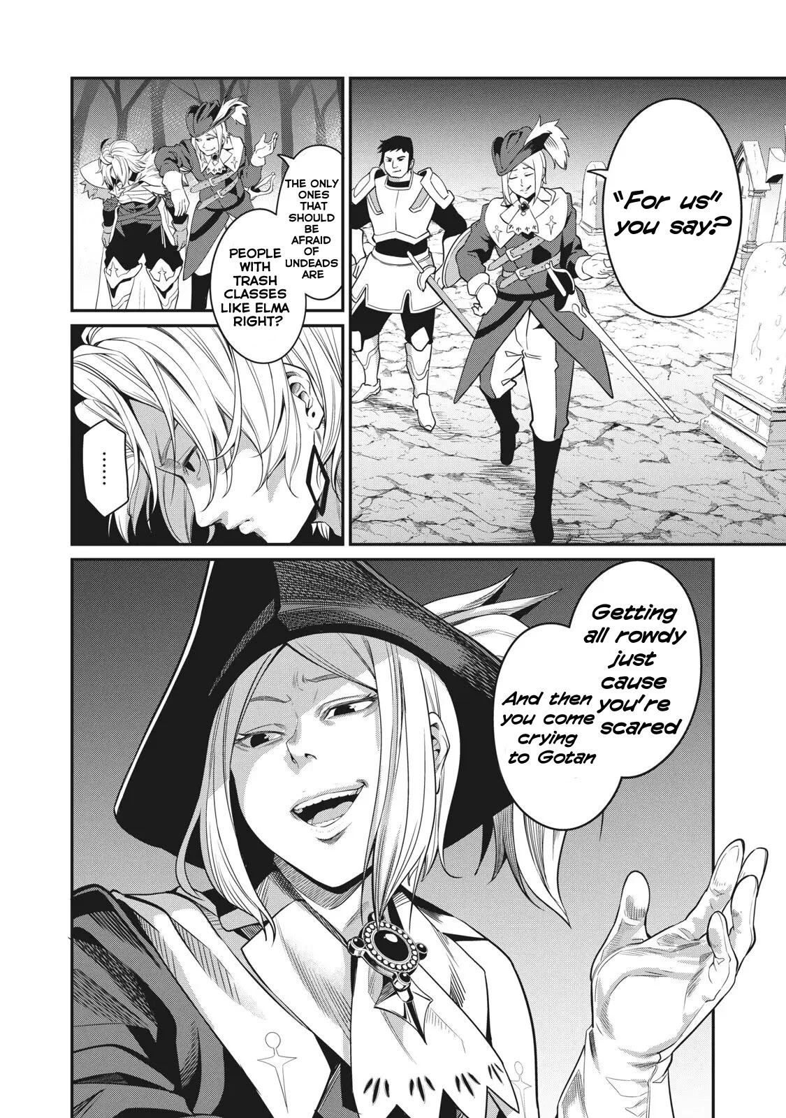 The Exiled Reincarnated Heavy Knight Is Unrivaled in Game Knowledge Chapter 5 page 5 - Chapter 5