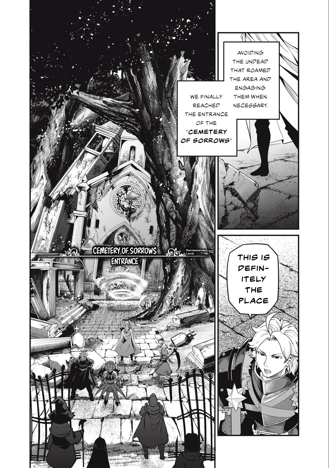 The Exiled Reincarnated Heavy Knight Is Unrivaled in Game Knowledge Chapter 50 page 10 - Chapter 50