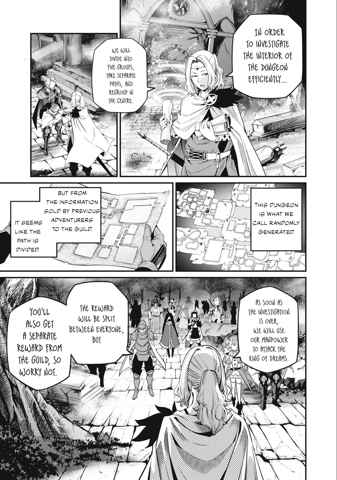 The Exiled Reincarnated Heavy Knight Is Unrivaled in Game Knowledge Chapter 50 page 11 - Chapter 50