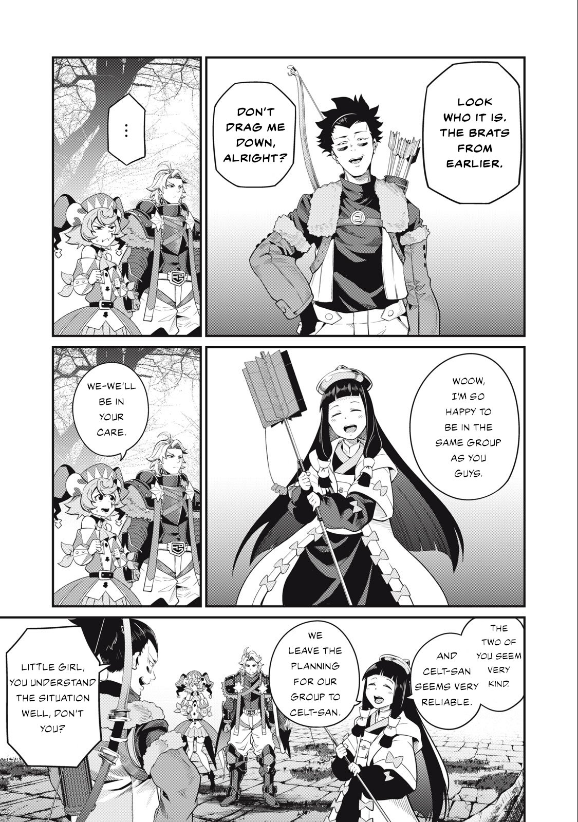 The Exiled Reincarnated Heavy Knight Is Unrivaled in Game Knowledge Chapter 50 page 12 - Chapter 50