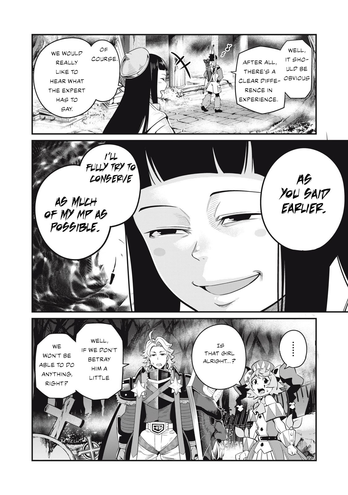 The Exiled Reincarnated Heavy Knight Is Unrivaled in Game Knowledge Chapter 50 page 13 - Chapter 50