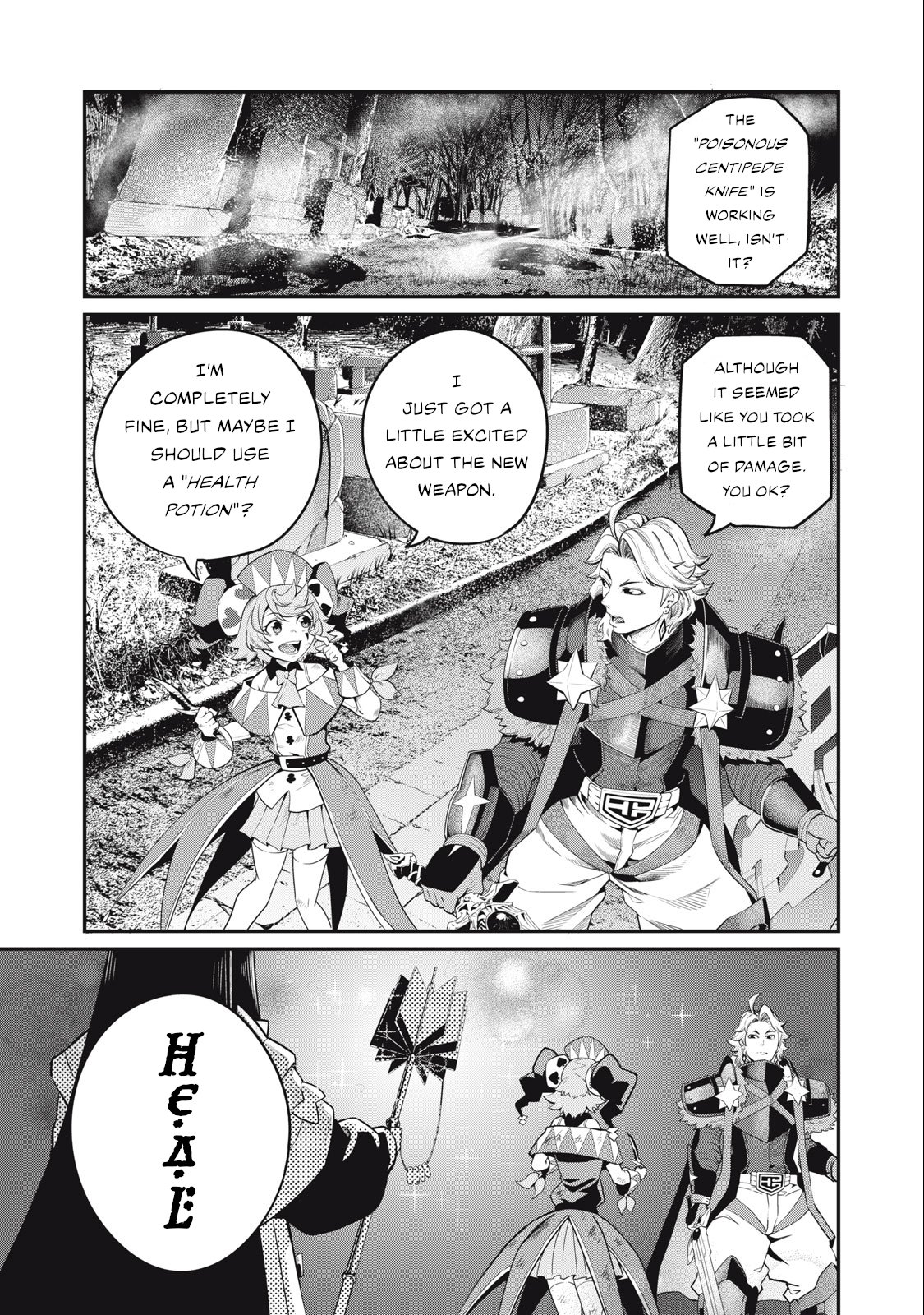 The Exiled Reincarnated Heavy Knight Is Unrivaled in Game Knowledge Chapter 50 page 2 - Chapter 50