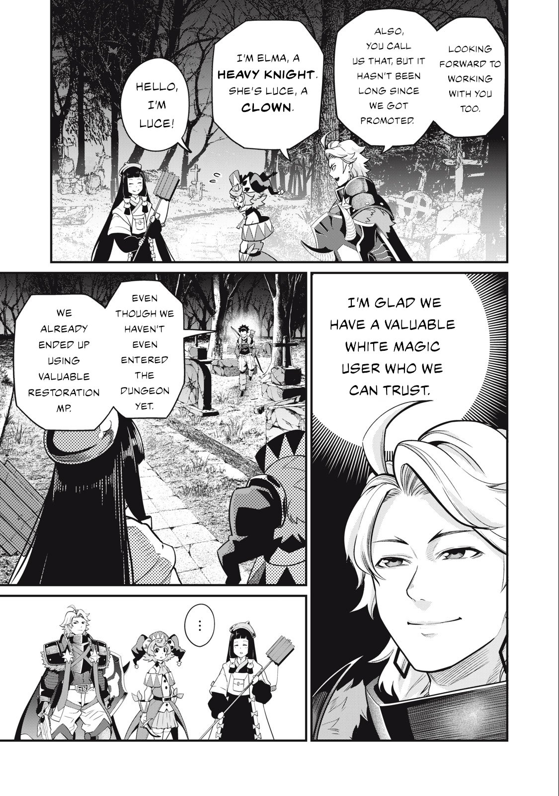 The Exiled Reincarnated Heavy Knight Is Unrivaled in Game Knowledge Chapter 50 page 4 - Chapter 50