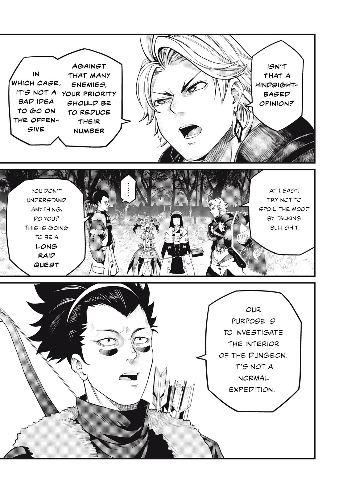 The Exiled Reincarnated Heavy Knight Is Unrivaled in Game Knowledge Chapter 50 page 5 - Chapter 50