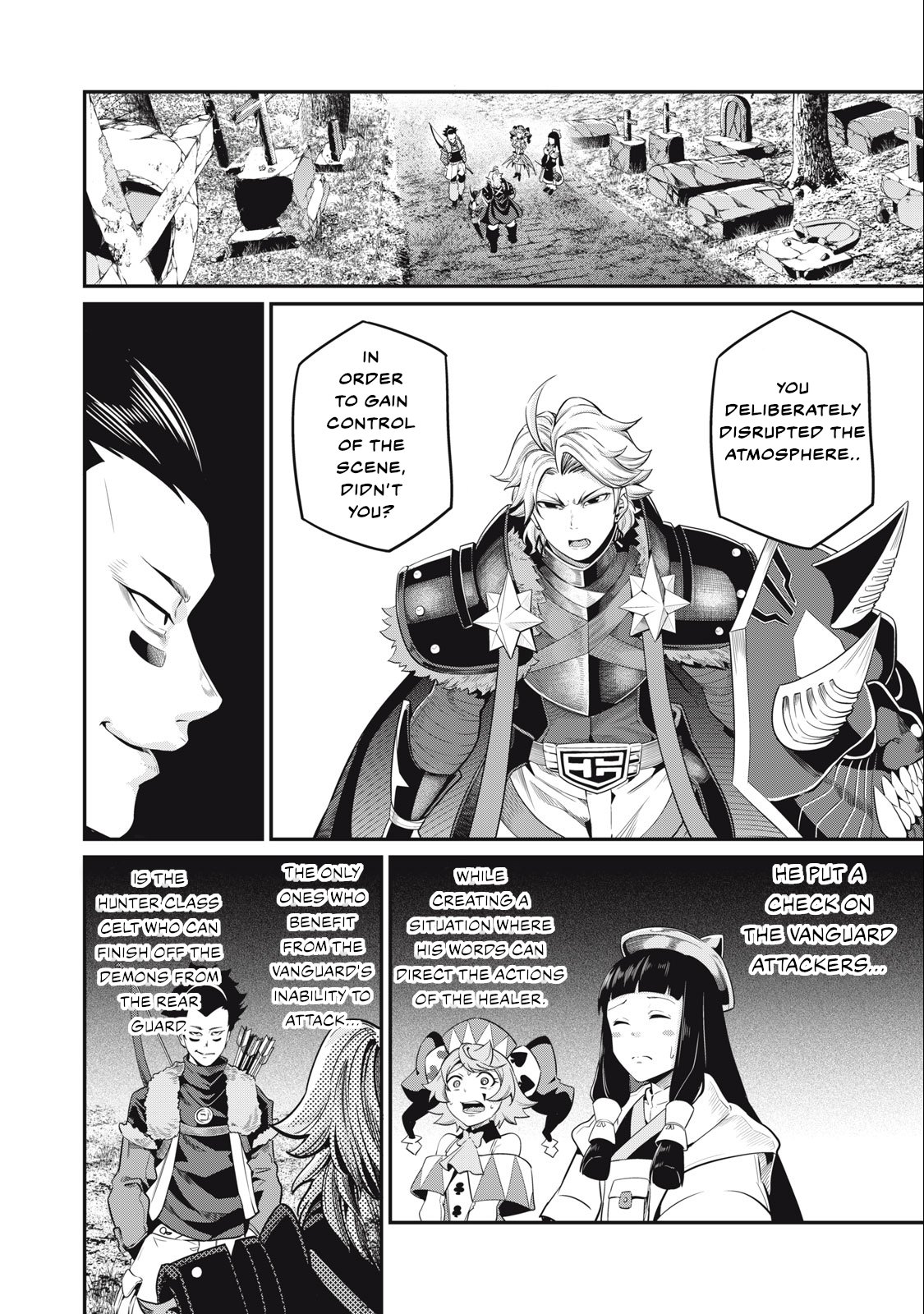 The Exiled Reincarnated Heavy Knight Is Unrivaled in Game Knowledge Chapter 50 page 7 - Chapter 50