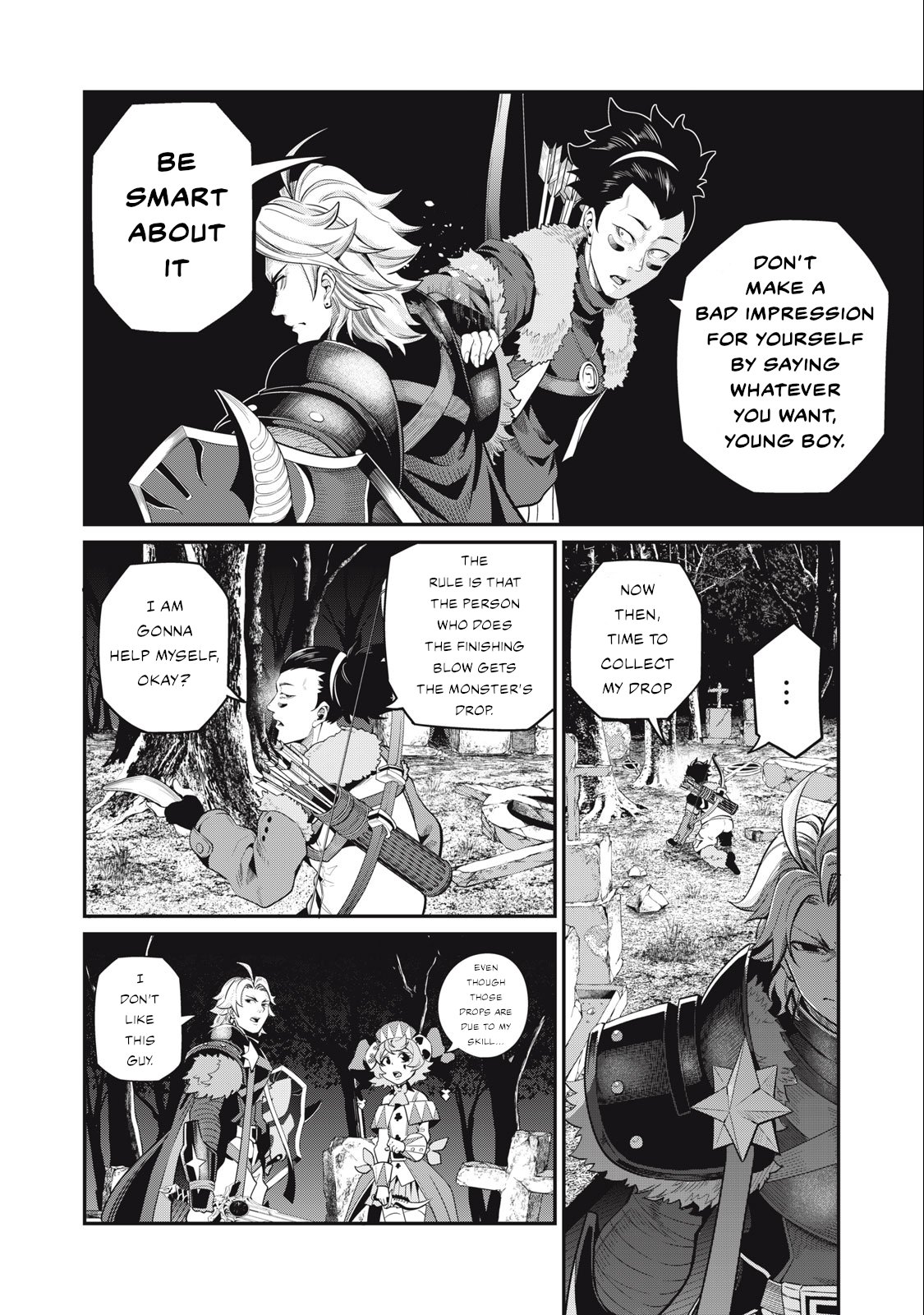 The Exiled Reincarnated Heavy Knight Is Unrivaled in Game Knowledge Chapter 50 page 8 - Chapter 50
