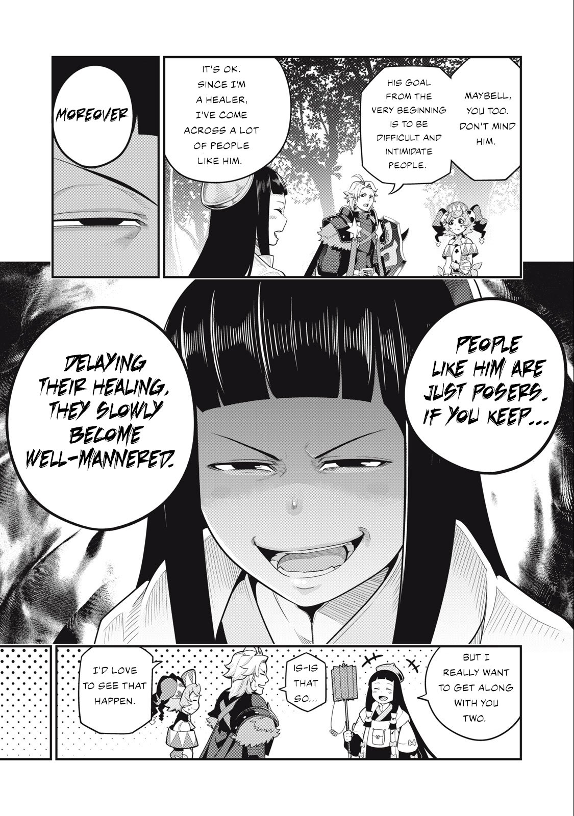 The Exiled Reincarnated Heavy Knight Is Unrivaled in Game Knowledge Chapter 50 page 9 - Chapter 50