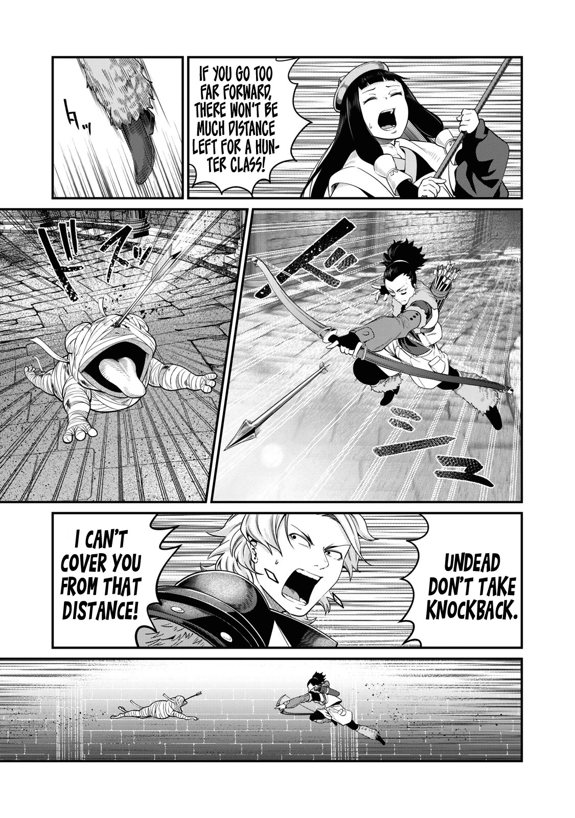 The Exiled Reincarnated Heavy Knight Is Unrivaled in Game Knowledge Chapter 51 page 10 - Chapter 51