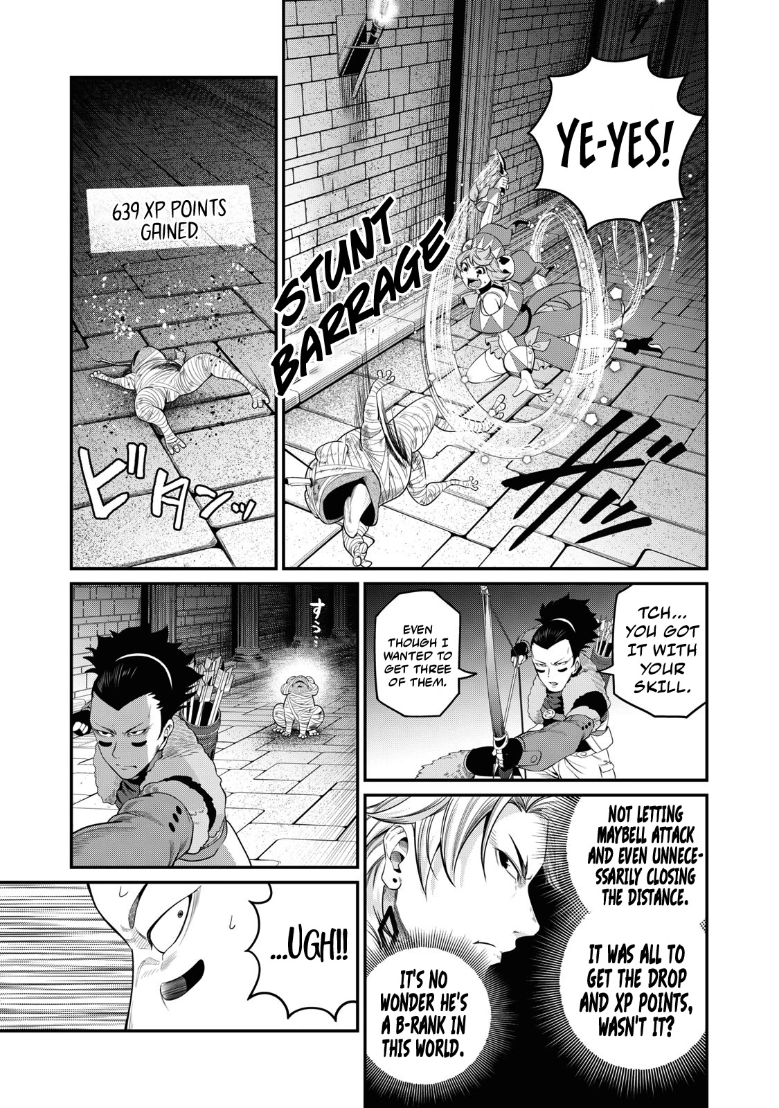 The Exiled Reincarnated Heavy Knight Is Unrivaled in Game Knowledge Chapter 51 page 12 - Chapter 51