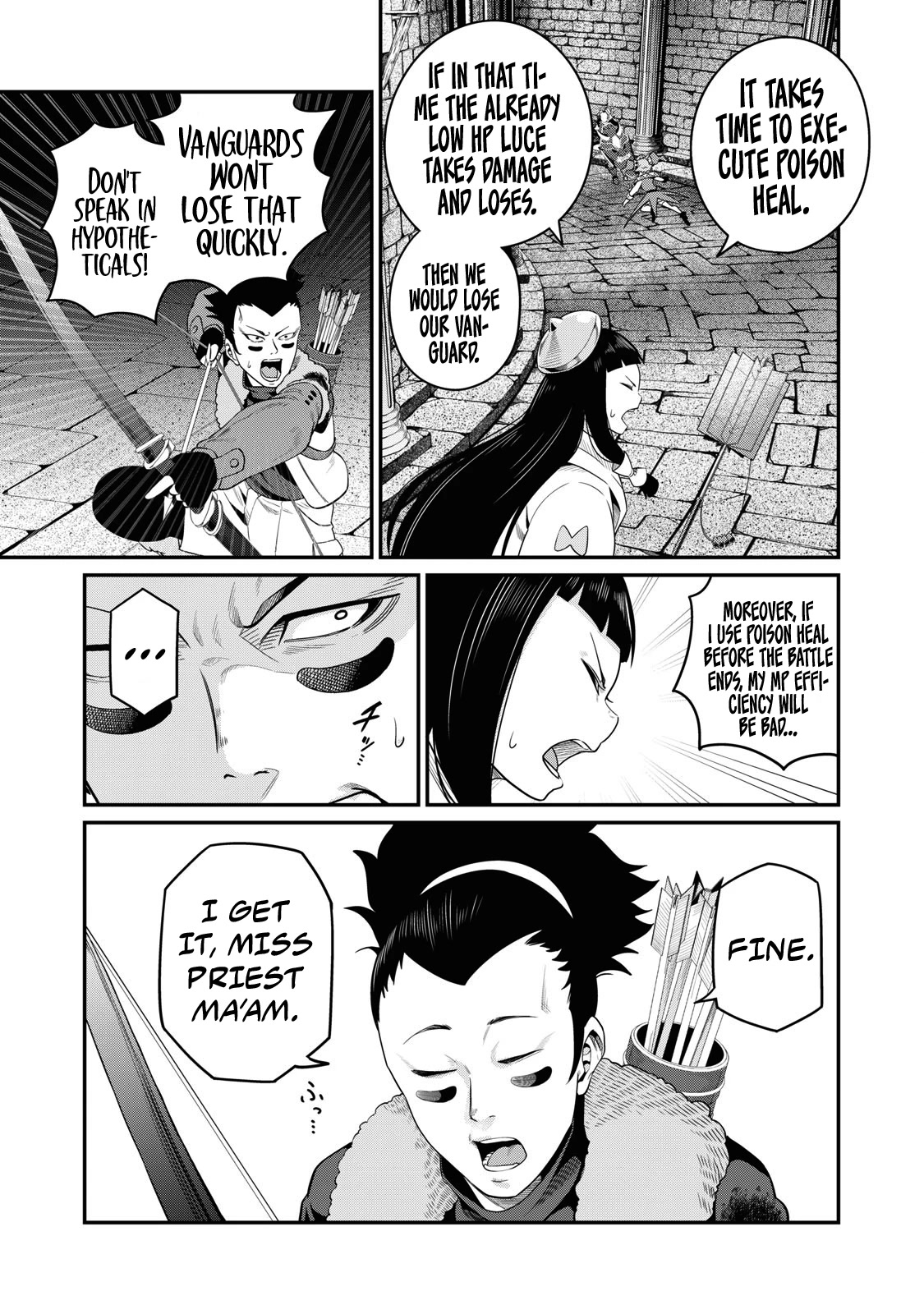 The Exiled Reincarnated Heavy Knight Is Unrivaled in Game Knowledge Chapter 51 page 14 - Chapter 51