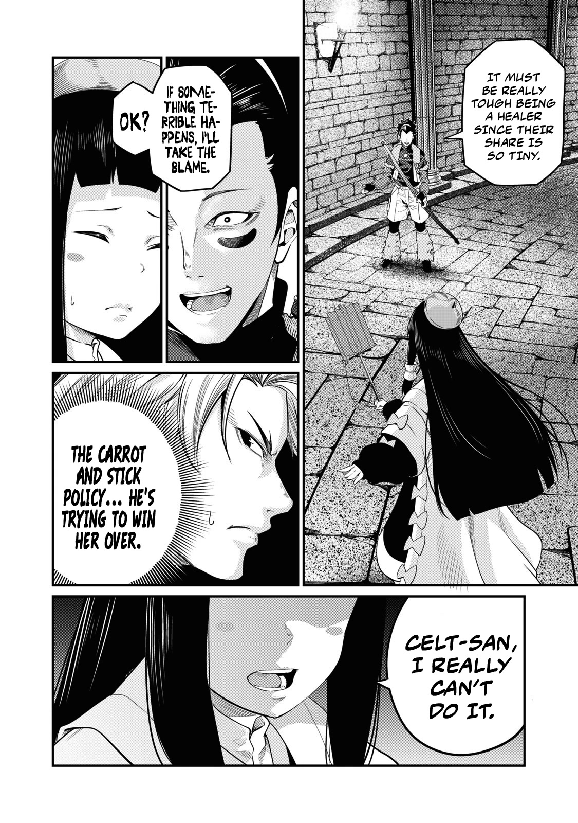 The Exiled Reincarnated Heavy Knight Is Unrivaled in Game Knowledge Chapter 51 page 15 - Chapter 51