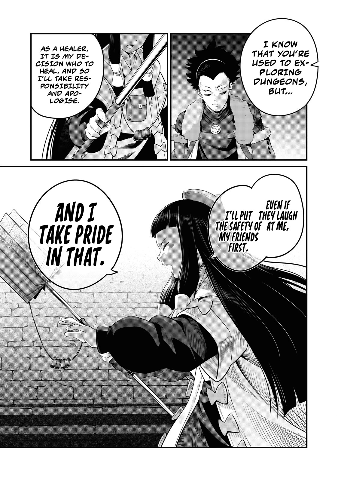 The Exiled Reincarnated Heavy Knight Is Unrivaled in Game Knowledge Chapter 51 page 16 - Chapter 51