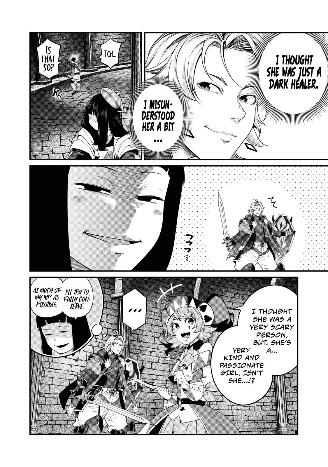 The Exiled Reincarnated Heavy Knight Is Unrivaled in Game Knowledge Chapter 51 page 17 - Chapter 51
