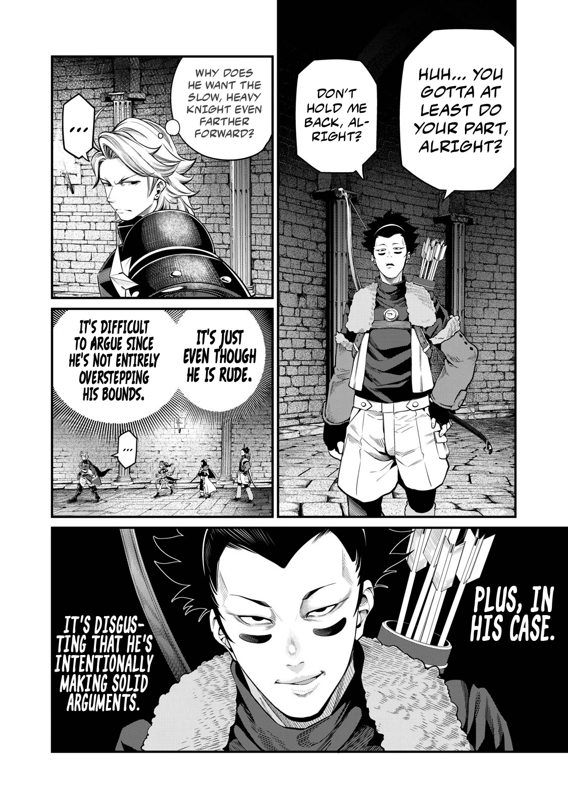 The Exiled Reincarnated Heavy Knight Is Unrivaled in Game Knowledge Chapter 51 page 5 - Chapter 51