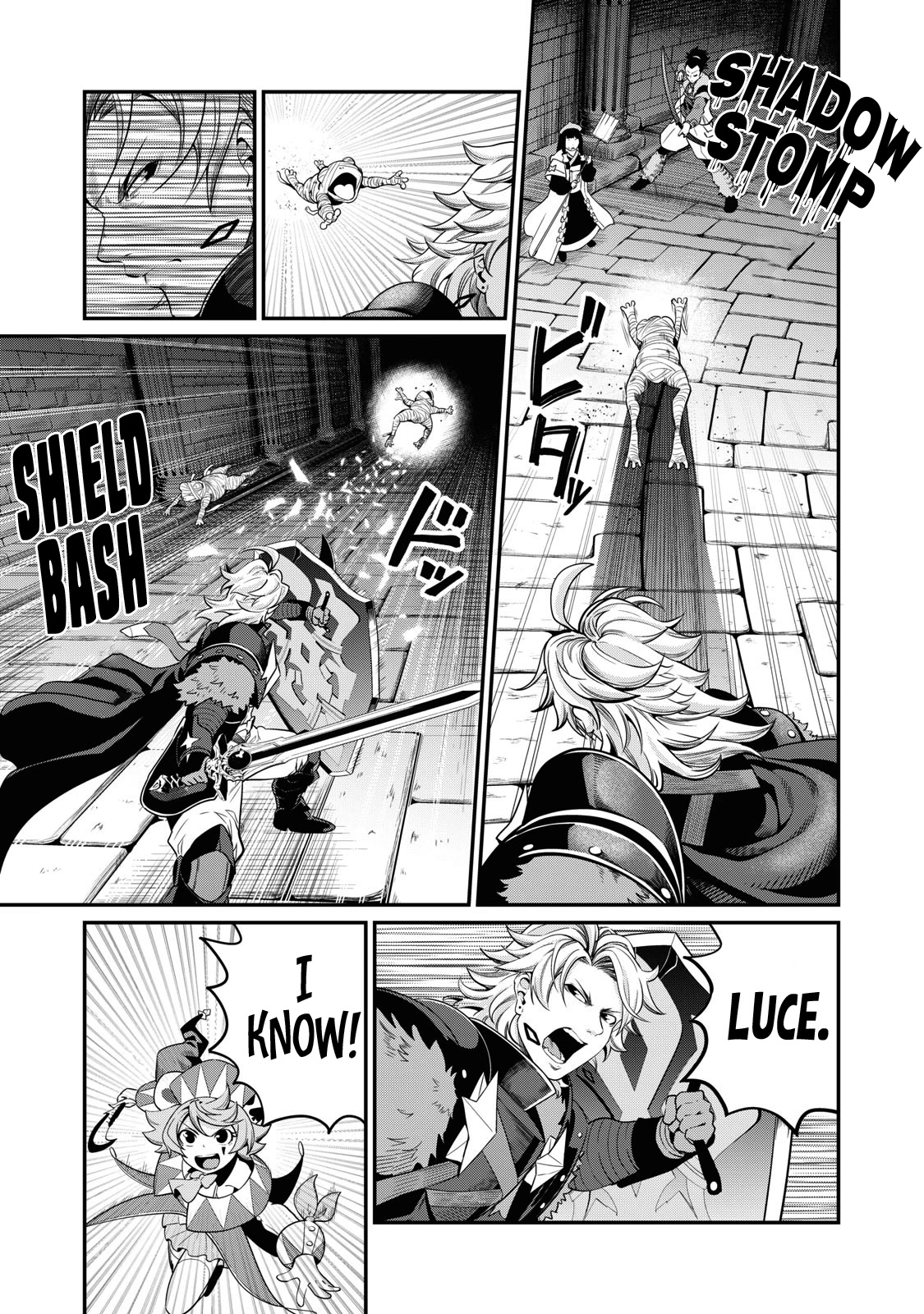 The Exiled Reincarnated Heavy Knight Is Unrivaled in Game Knowledge Chapter 51 page 8 - Chapter 51