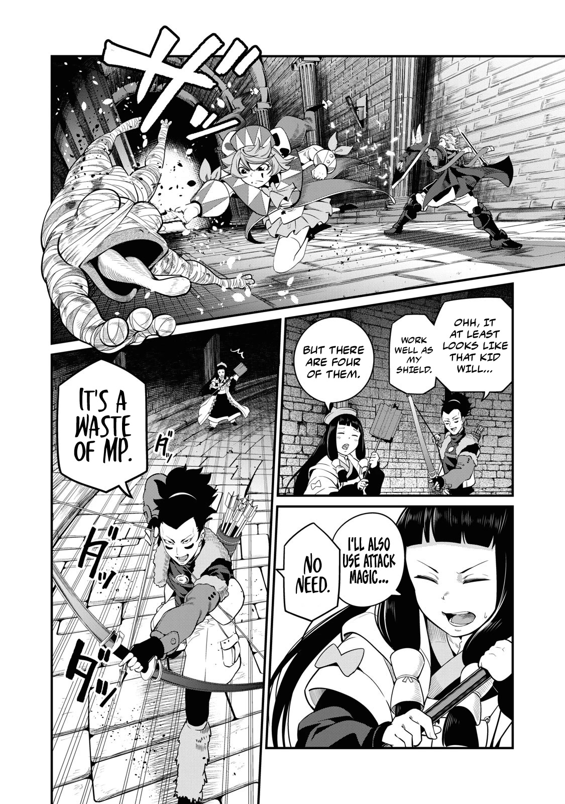 The Exiled Reincarnated Heavy Knight Is Unrivaled in Game Knowledge Chapter 51 page 9 - Chapter 51