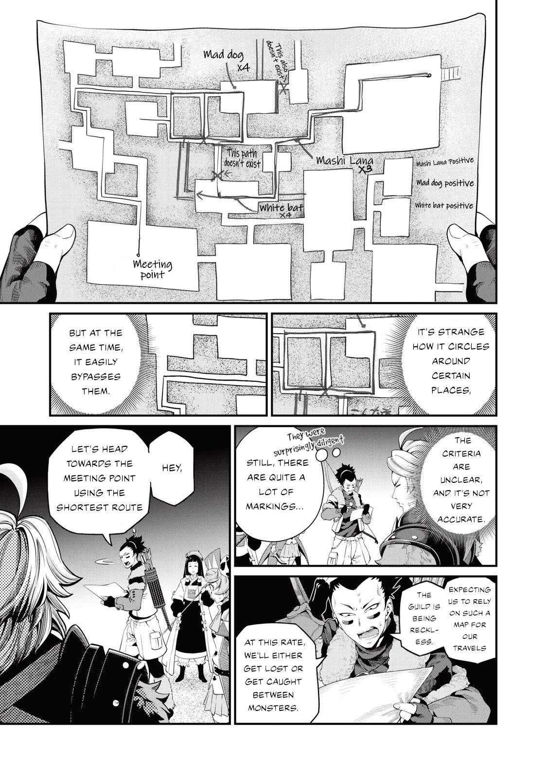 The Exiled Reincarnated Heavy Knight Is Unrivaled in Game Knowledge Chapter 52 page 10 - Chapter 52