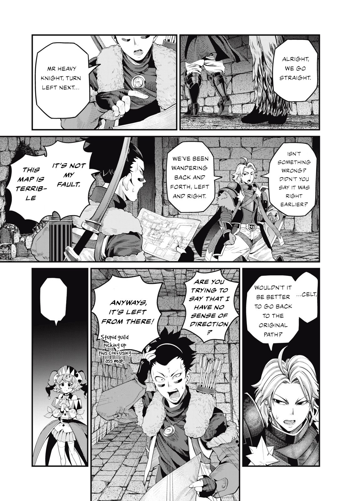 The Exiled Reincarnated Heavy Knight Is Unrivaled in Game Knowledge Chapter 52 page 12 - Chapter 52