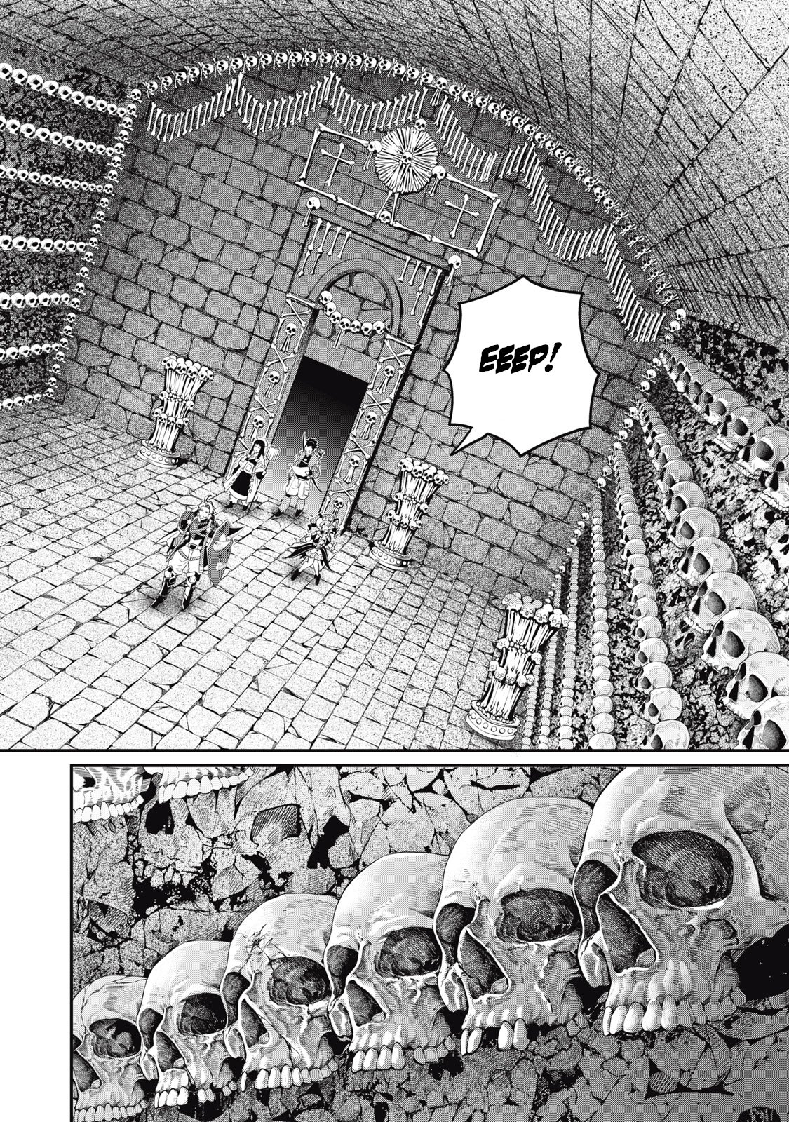 The Exiled Reincarnated Heavy Knight Is Unrivaled in Game Knowledge Chapter 52 page 13 - Chapter 52