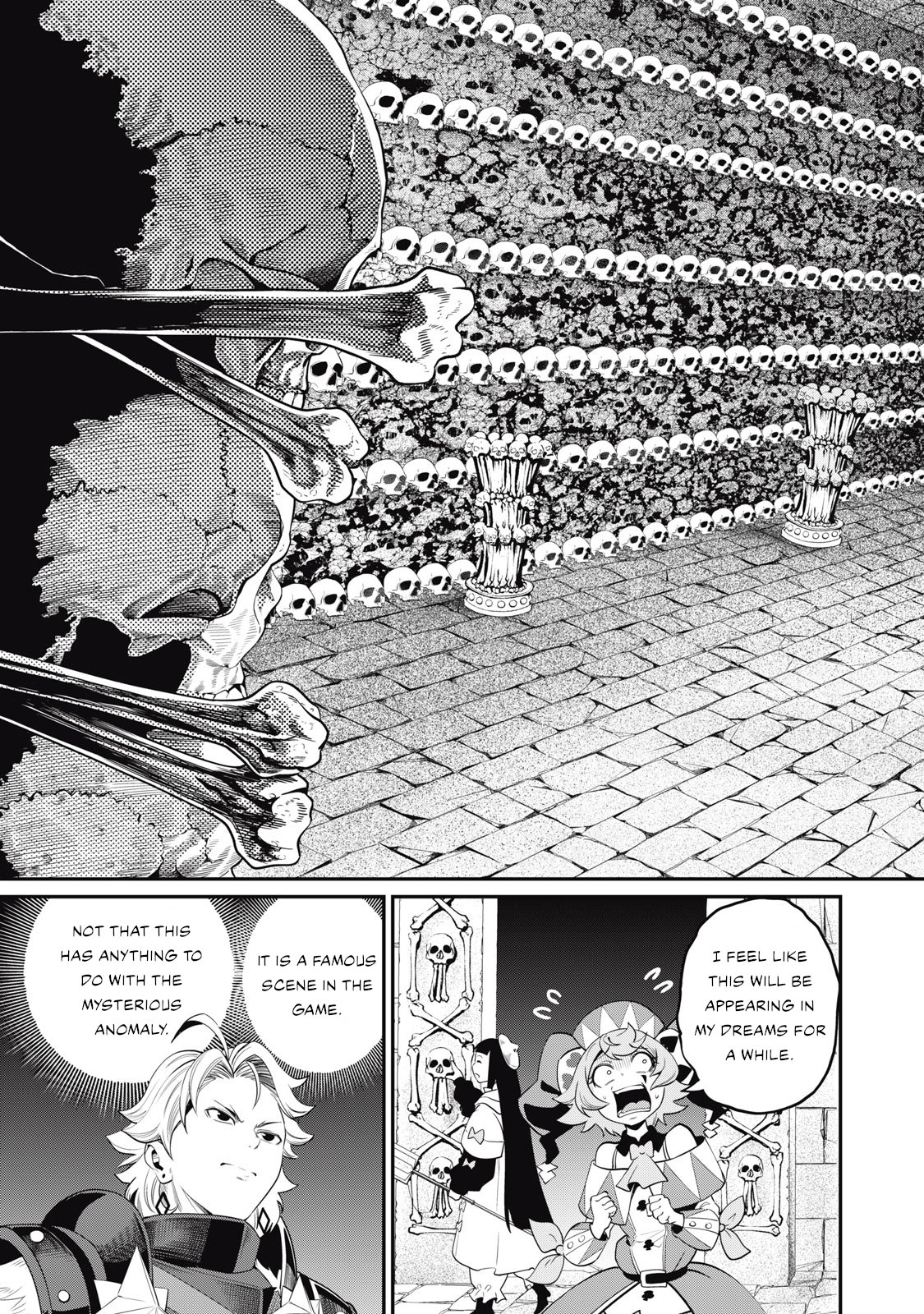 The Exiled Reincarnated Heavy Knight Is Unrivaled in Game Knowledge Chapter 52 page 14 - Chapter 52