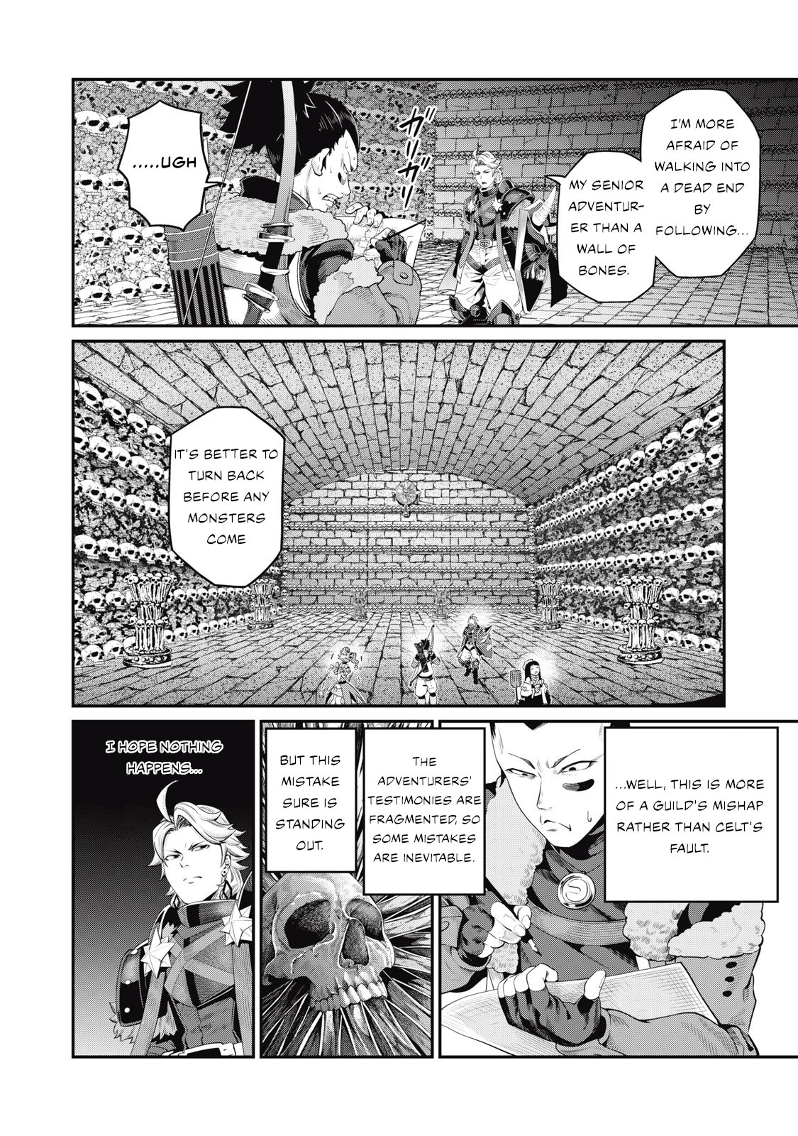 The Exiled Reincarnated Heavy Knight Is Unrivaled in Game Knowledge Chapter 52 page 15 - Chapter 52