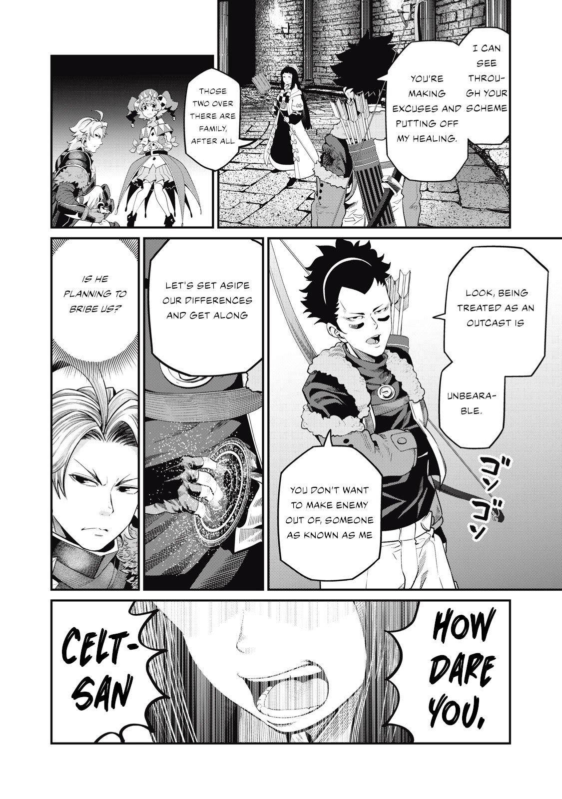 The Exiled Reincarnated Heavy Knight Is Unrivaled in Game Knowledge Chapter 52 page 5 - Chapter 52