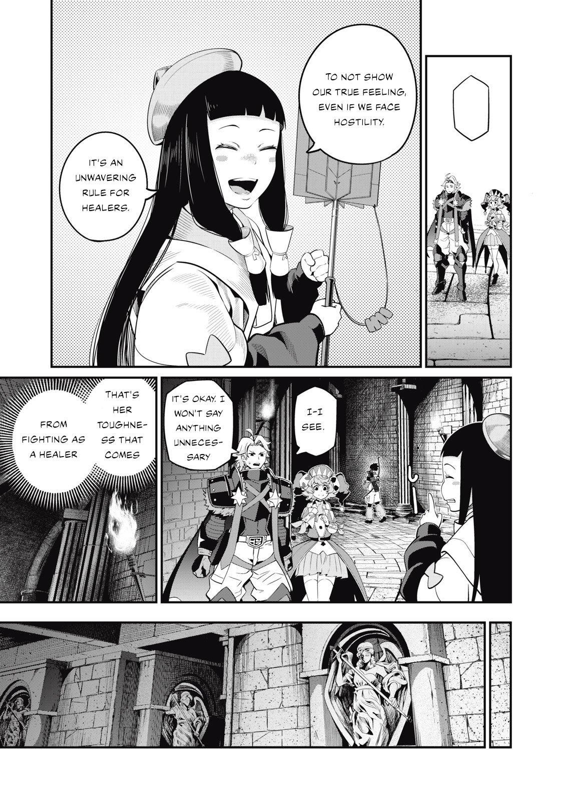 The Exiled Reincarnated Heavy Knight Is Unrivaled in Game Knowledge Chapter 52 page 8 - Chapter 52