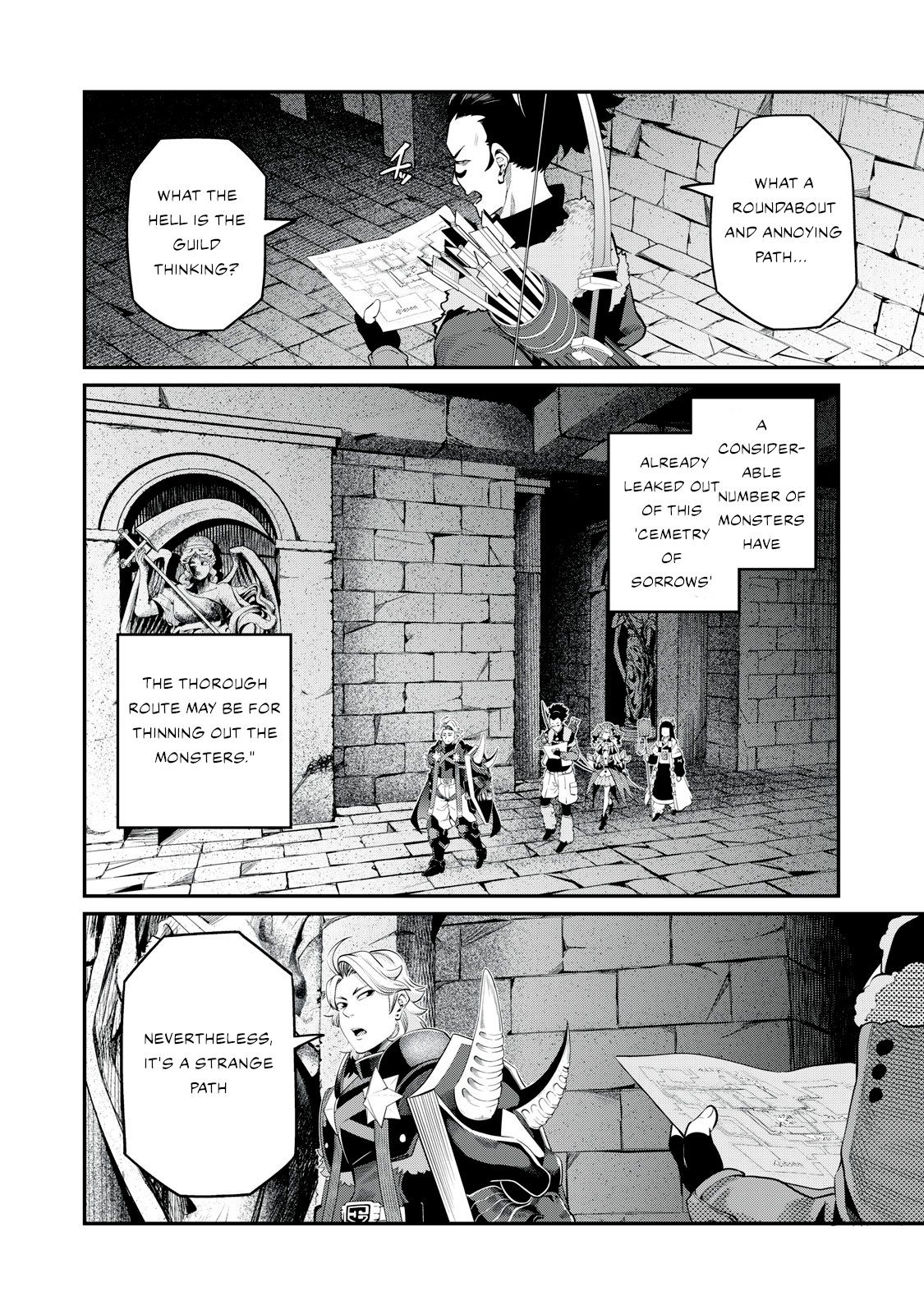 The Exiled Reincarnated Heavy Knight Is Unrivaled in Game Knowledge Chapter 52 page 9 - Chapter 52