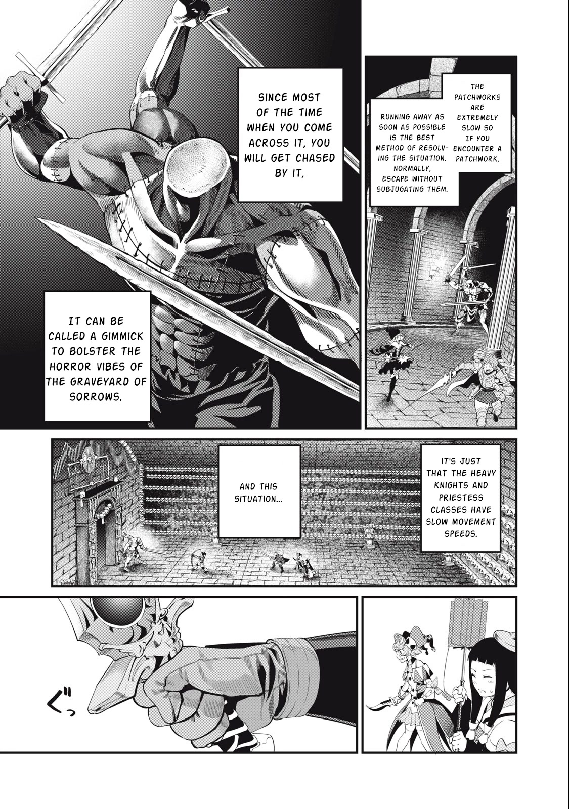 The Exiled Reincarnated Heavy Knight Is Unrivaled in Game Knowledge Chapter 53 page 10 - Chapter 53