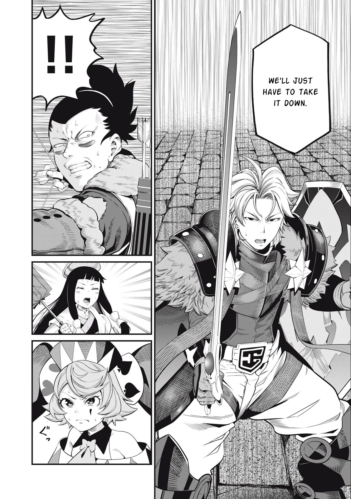 The Exiled Reincarnated Heavy Knight Is Unrivaled in Game Knowledge Chapter 53 page 11 - Chapter 53