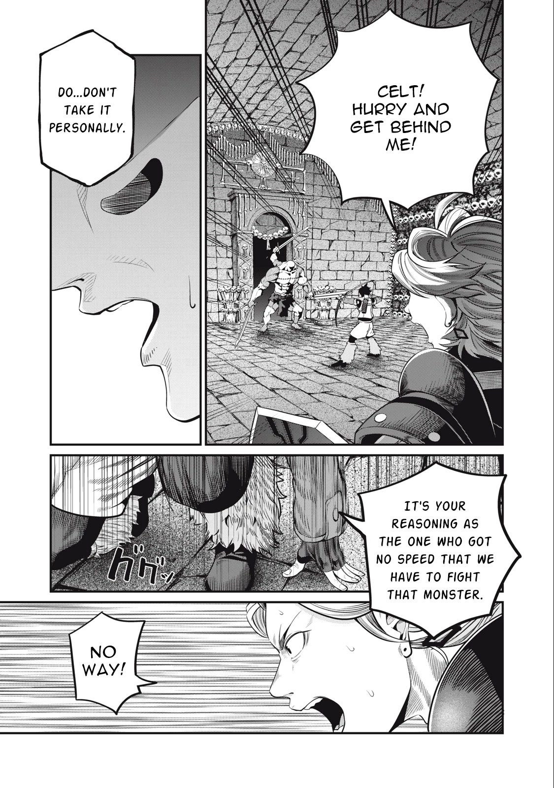 The Exiled Reincarnated Heavy Knight Is Unrivaled in Game Knowledge Chapter 53 page 12 - Chapter 53