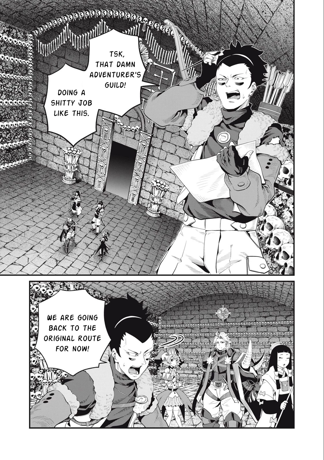 The Exiled Reincarnated Heavy Knight Is Unrivaled in Game Knowledge Chapter 53 page 2 - Chapter 53