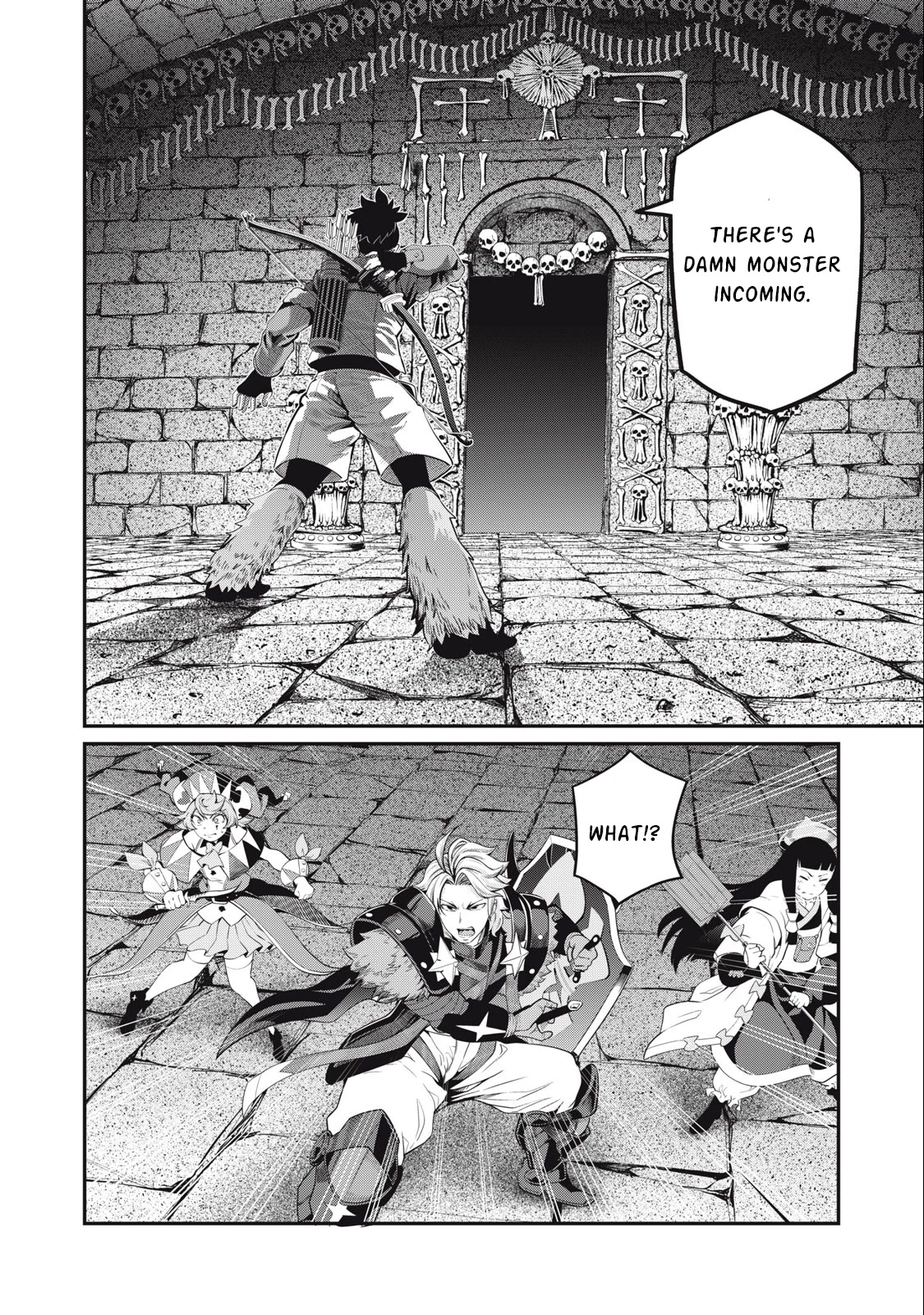 The Exiled Reincarnated Heavy Knight Is Unrivaled in Game Knowledge Chapter 53 page 5 - Chapter 53