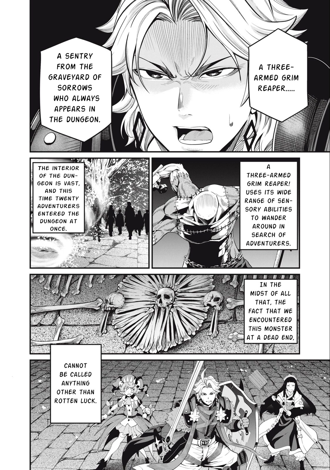 The Exiled Reincarnated Heavy Knight Is Unrivaled in Game Knowledge Chapter 53 page 9 - Chapter 53