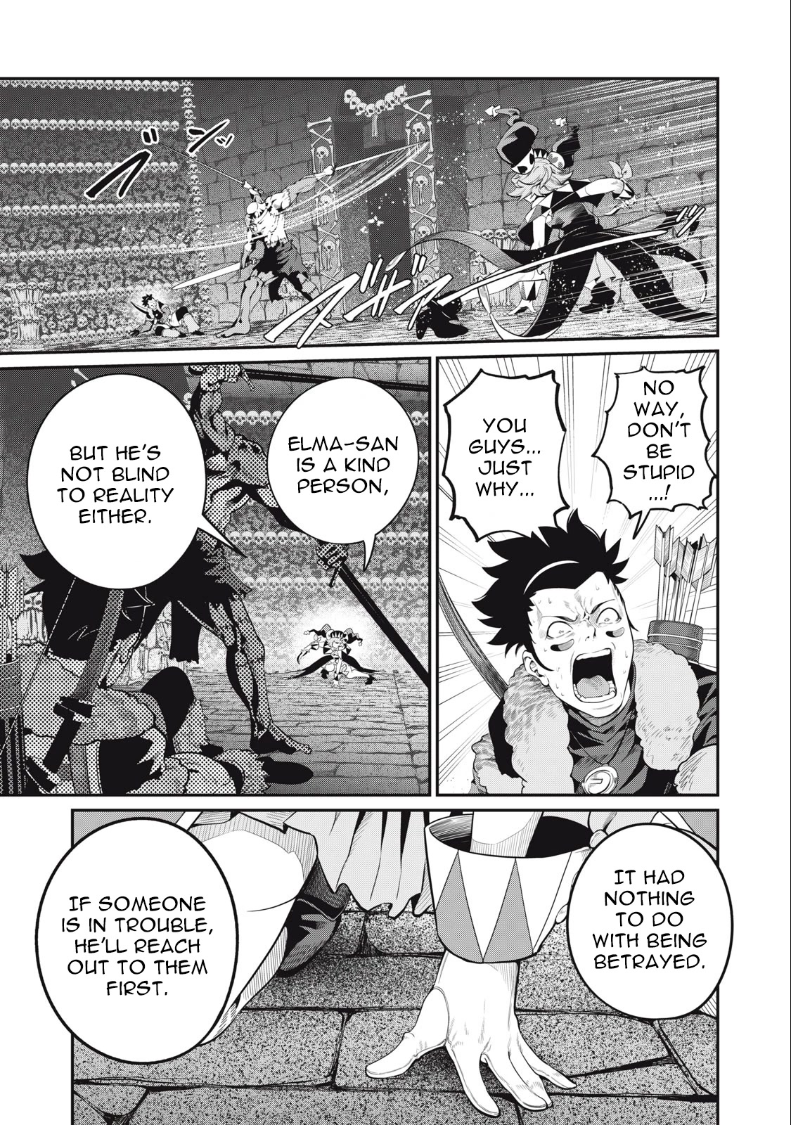 The Exiled Reincarnated Heavy Knight Is Unrivaled in Game Knowledge Chapter 54 page 10 - Chapter 54