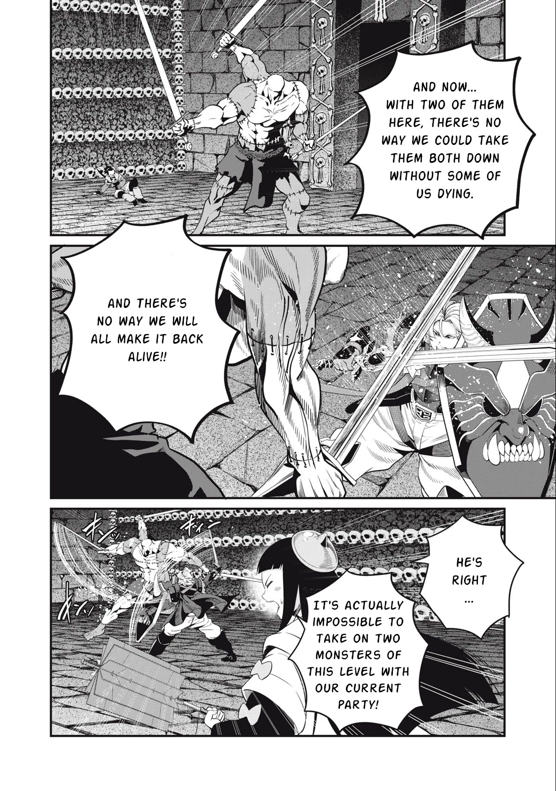 The Exiled Reincarnated Heavy Knight Is Unrivaled in Game Knowledge Chapter 54 page 13 - Chapter 54