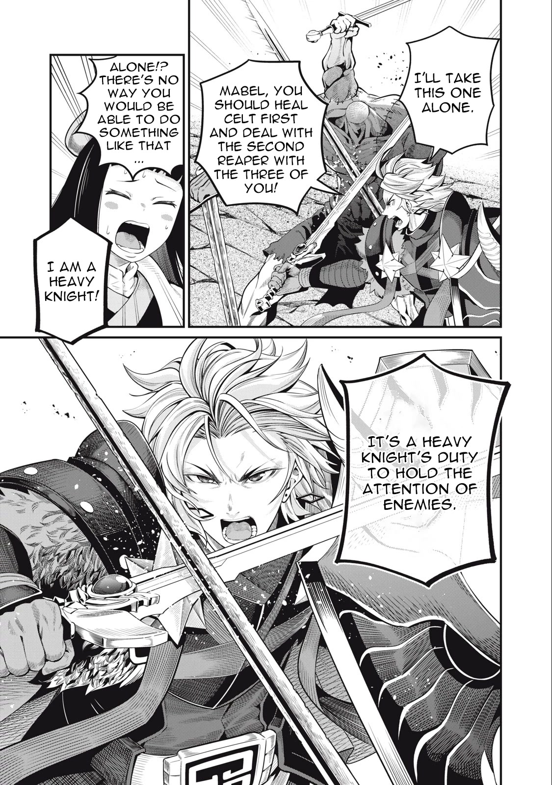 The Exiled Reincarnated Heavy Knight Is Unrivaled in Game Knowledge Chapter 54 page 14 - Chapter 54
