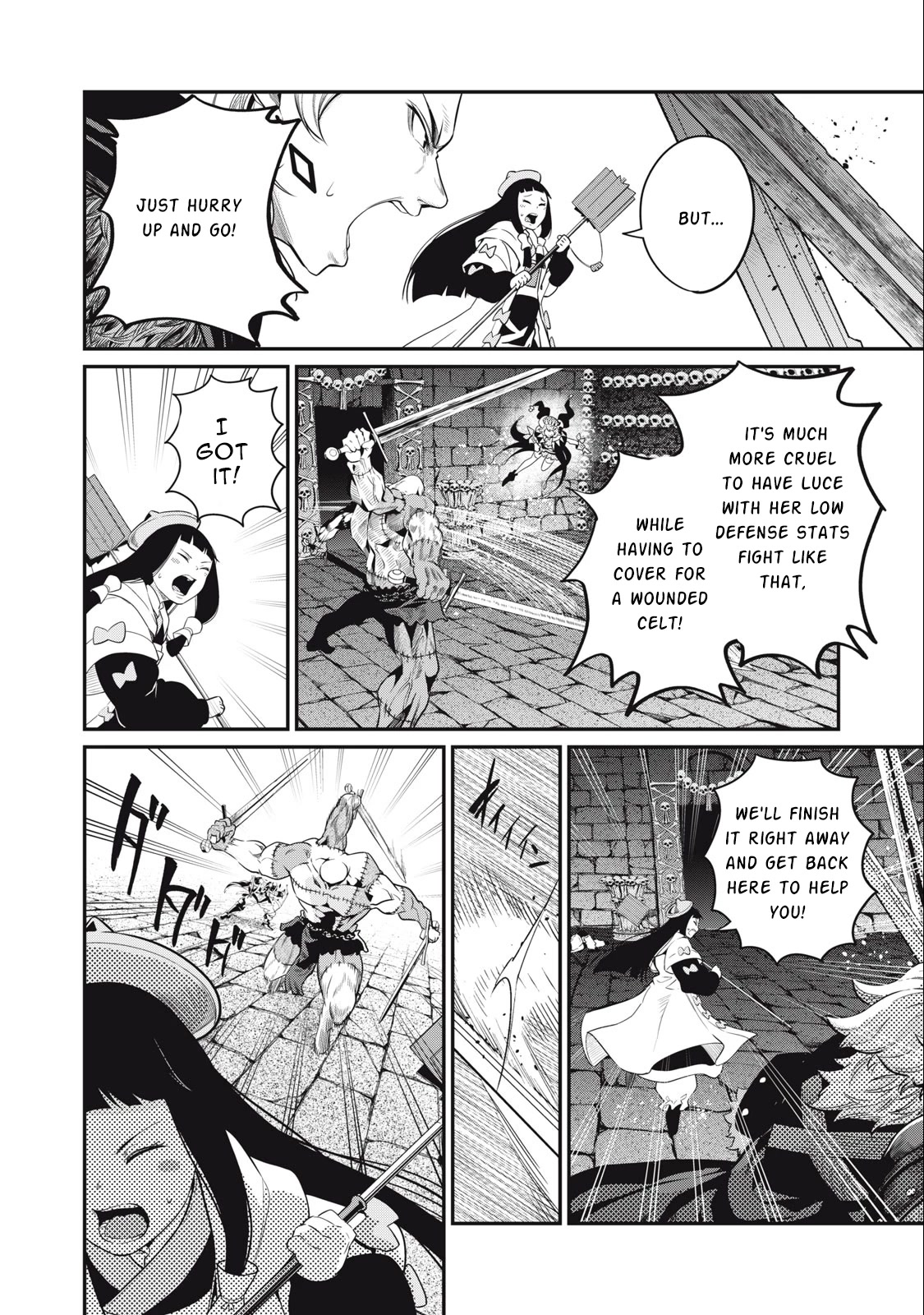The Exiled Reincarnated Heavy Knight Is Unrivaled in Game Knowledge Chapter 54 page 15 - Chapter 54