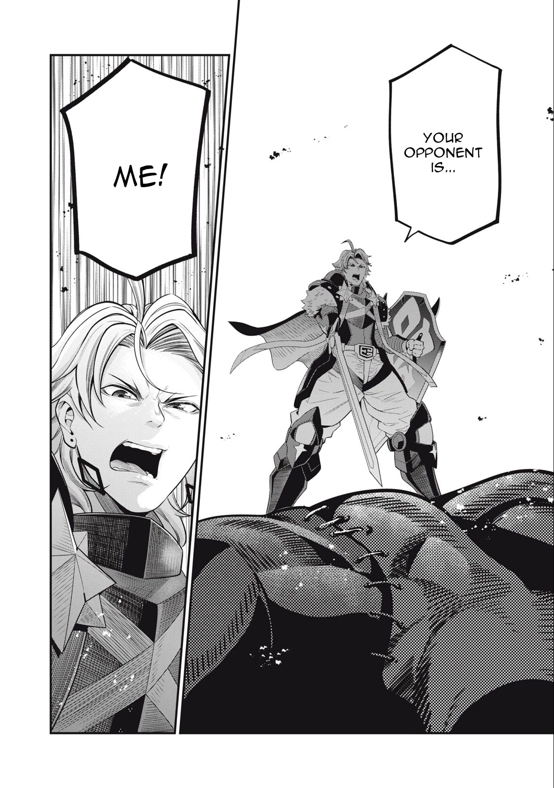 The Exiled Reincarnated Heavy Knight Is Unrivaled in Game Knowledge Chapter 54 page 17 - Chapter 54