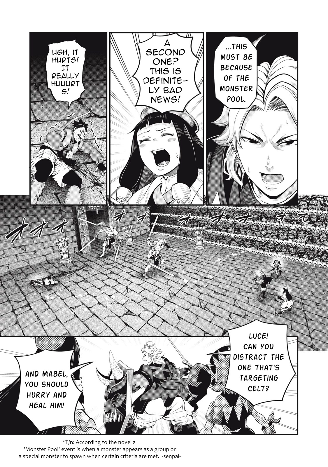 The Exiled Reincarnated Heavy Knight Is Unrivaled in Game Knowledge Chapter 54 page 4 - Chapter 54
