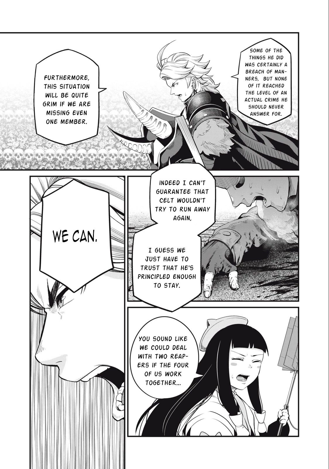 The Exiled Reincarnated Heavy Knight Is Unrivaled in Game Knowledge Chapter 54 page 6 - Chapter 54