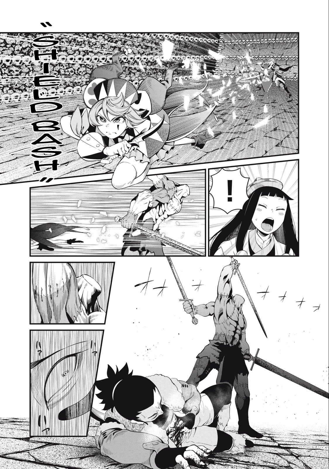 The Exiled Reincarnated Heavy Knight Is Unrivaled in Game Knowledge Chapter 54 page 8 - Chapter 54