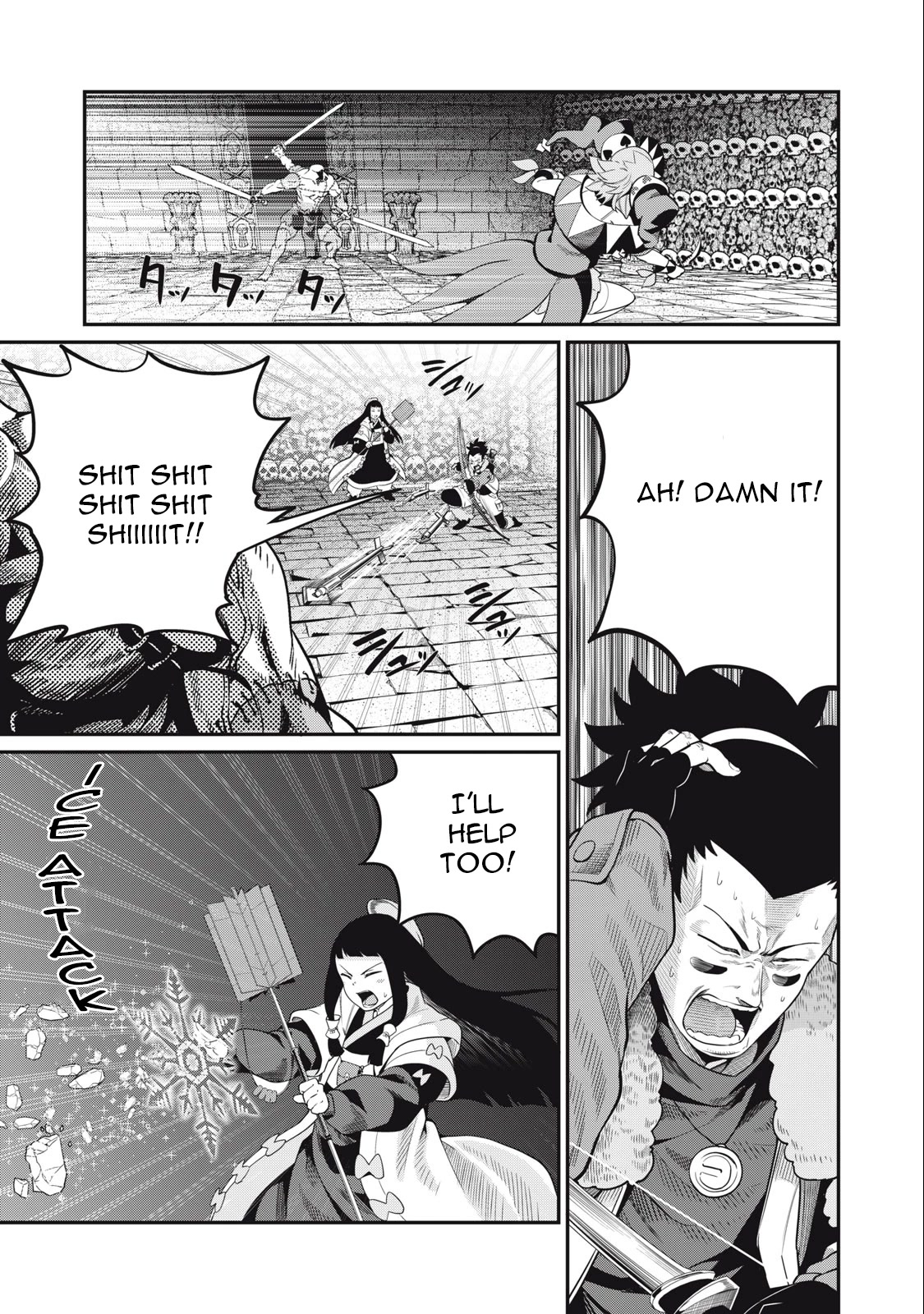 The Exiled Reincarnated Heavy Knight Is Unrivaled in Game Knowledge Chapter 55 page 10 - Chapter 55